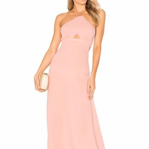 TAVIK Blush Cut Out Maxi Dress